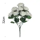 Ramo 12x Rosa Artificial 52cm