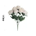 Ramo 9x Rosa Artificial 44cm