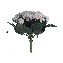 Ramo 36x Rosa Artificial 43cm