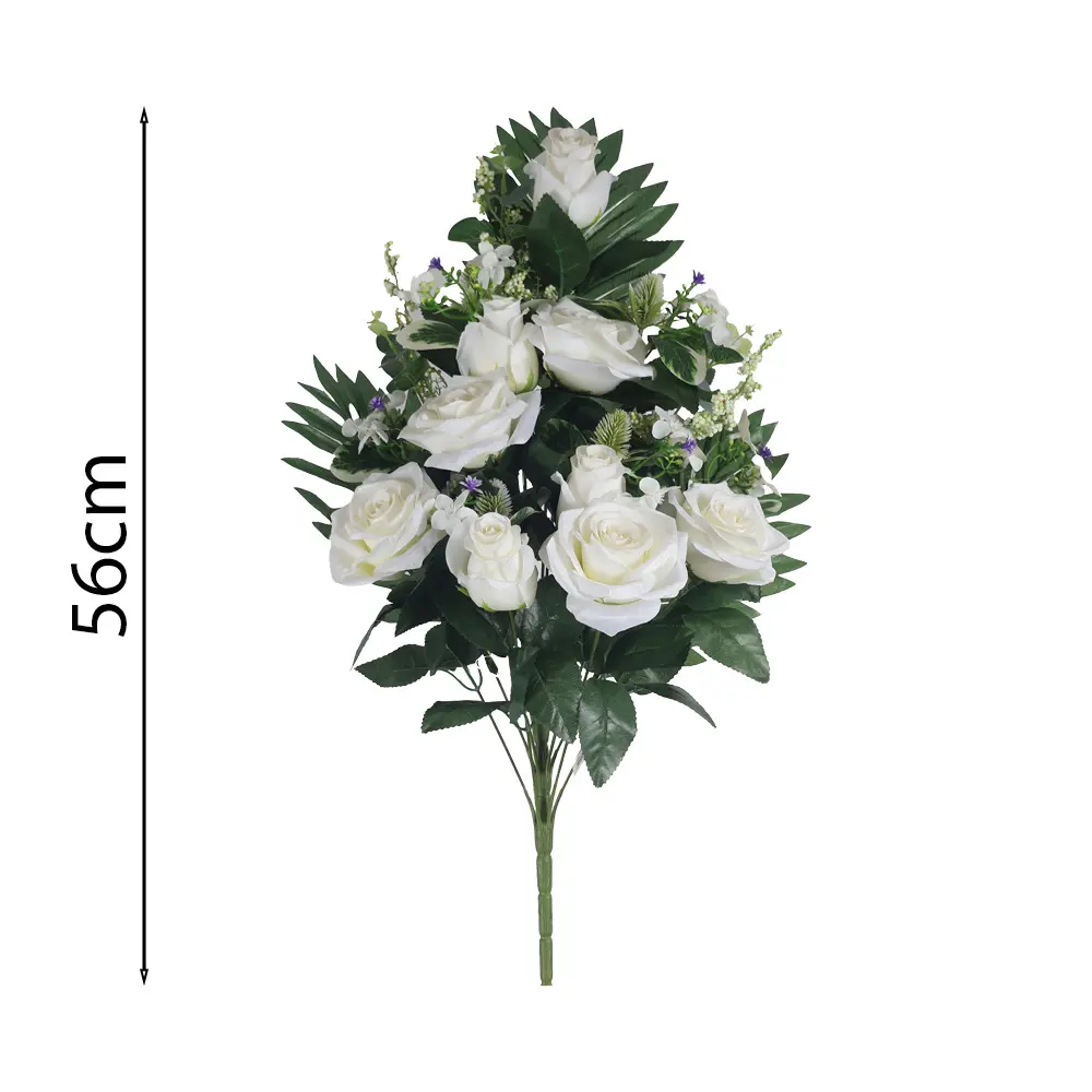 Ramo Rosa Artificial 56cm