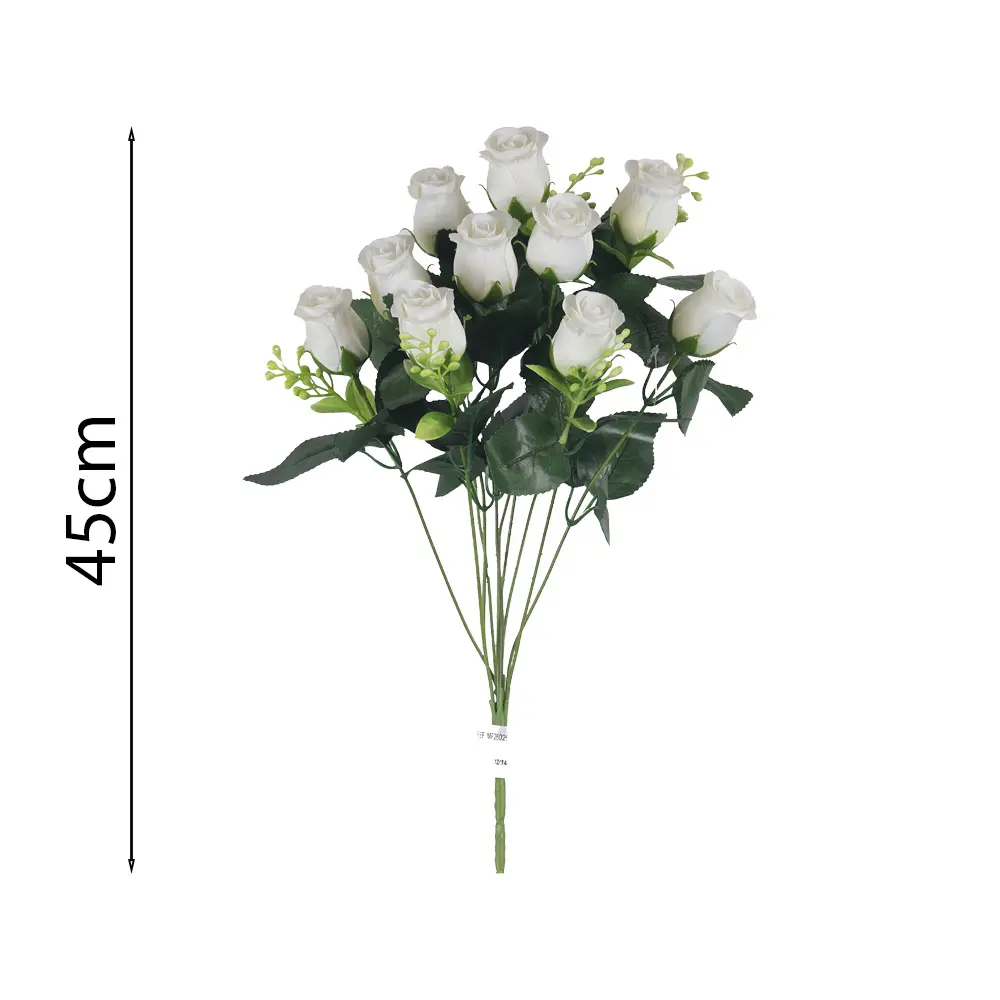 Ramo Rosa Artificial 45cm