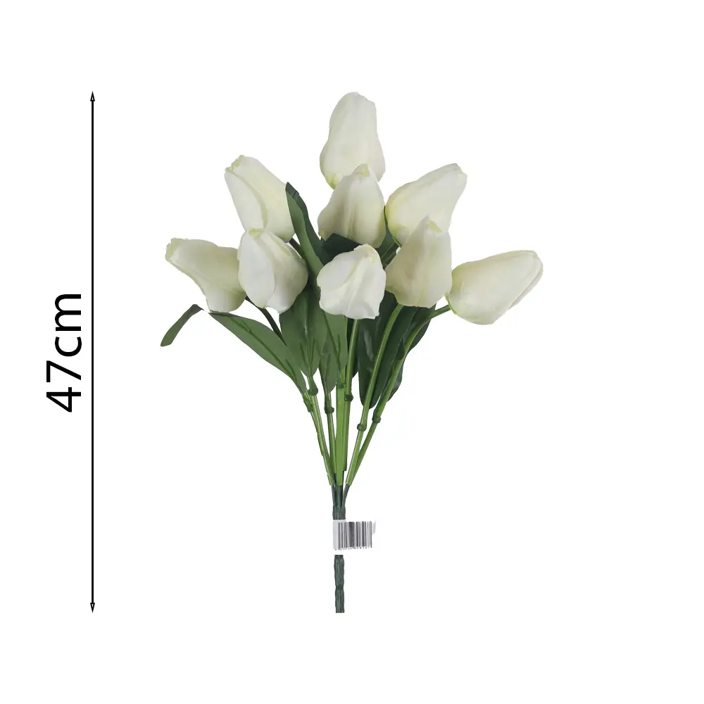 Ramo 9x Tulipan Artificial 47cm