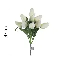 Ramo 9x Tulipan Artificial 47cm