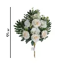 Ramo Rosa Artificial 55cm