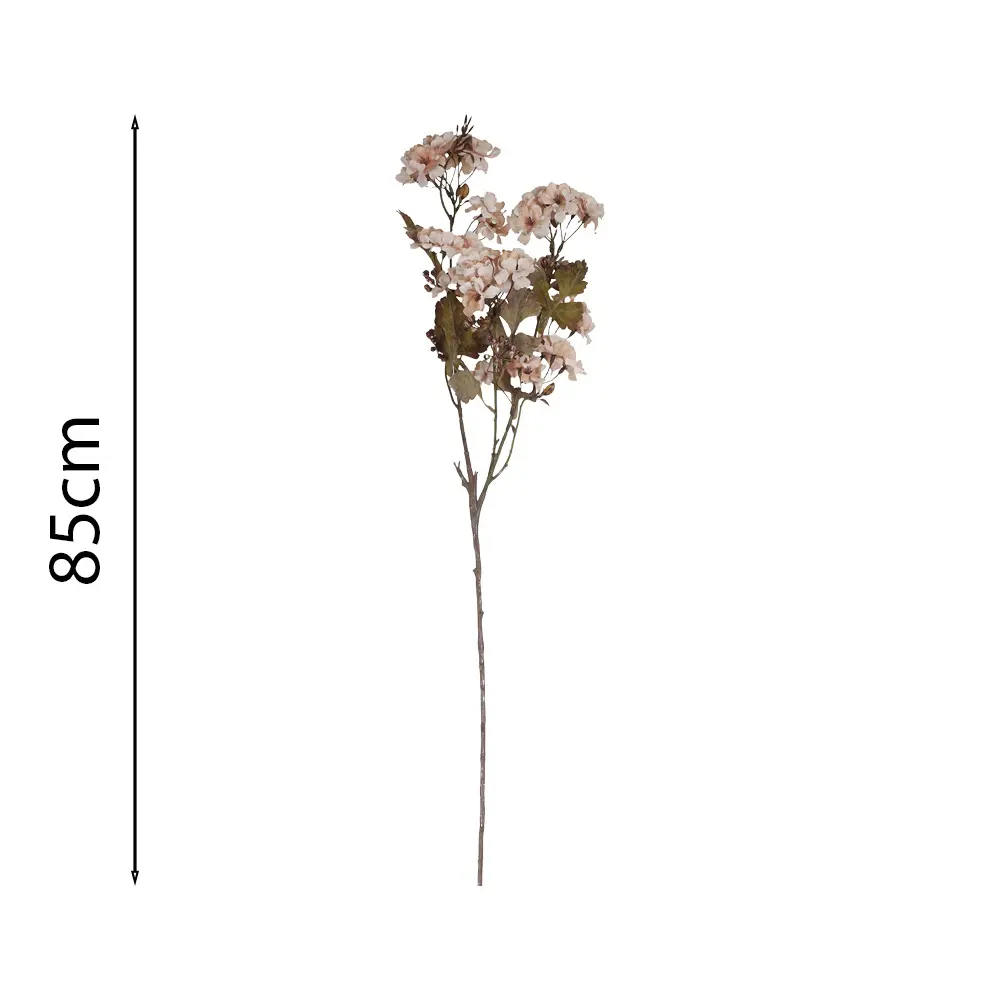 Vara Flor de Hortensia 85cm