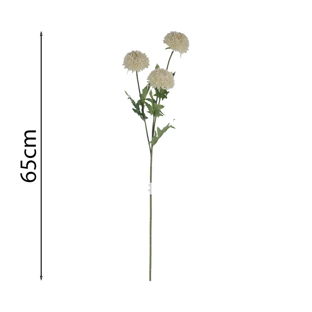 Vara Crisantemo Scabiosa 65cm