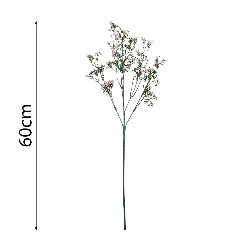 Vara Gypsophila artificial 单支满天星60CM