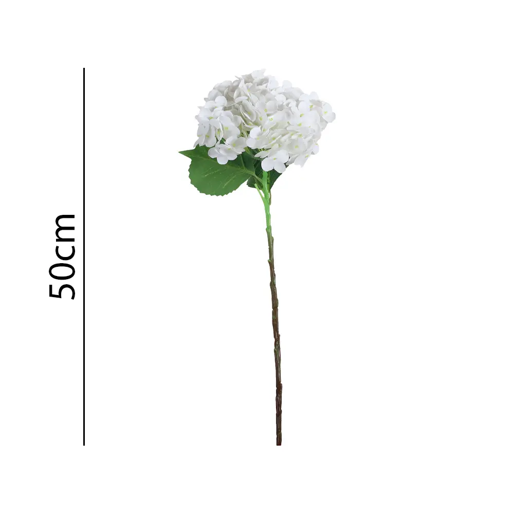 Vara Hortensias artificial 50cm 胶布绣球50CM