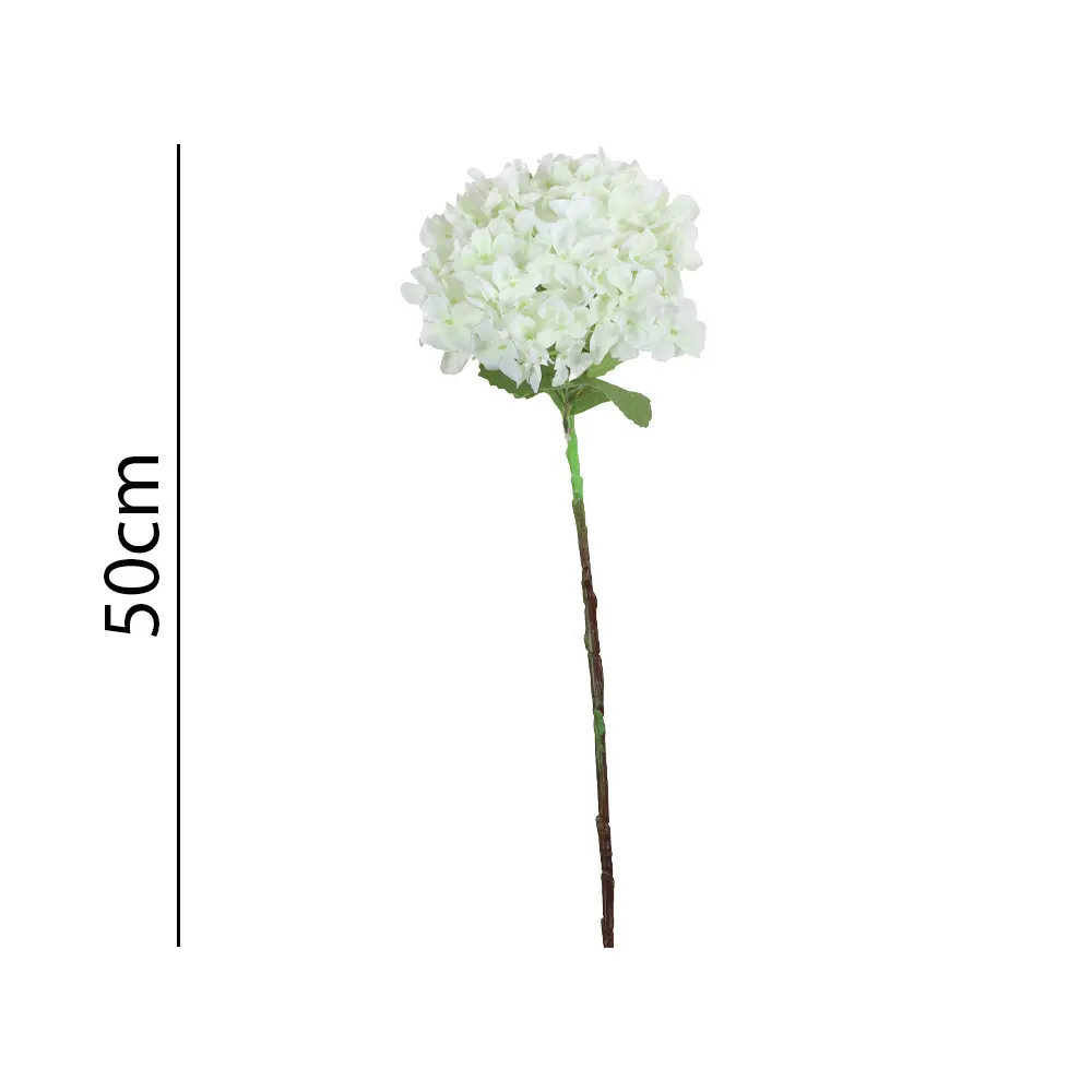 Vara hortensia artificial 布绣球50cm