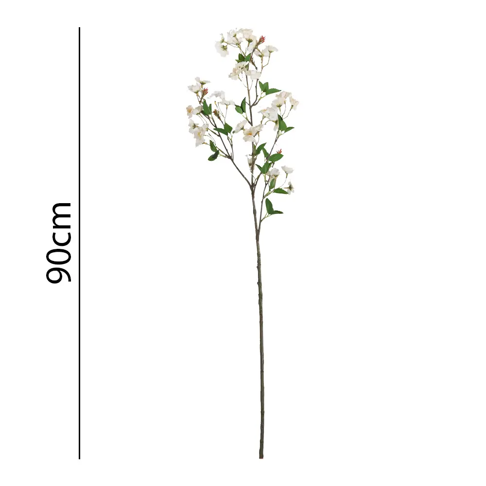 Vara flor Prunus 90cm 单枝玲珑梅花90CM