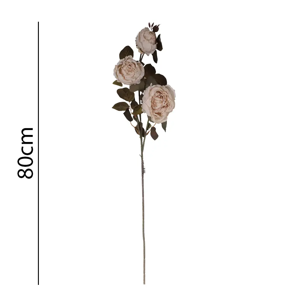 Vara peonia artificial 80cm