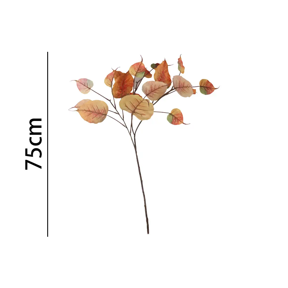 Vara hoja artificial 30〞宫灯花叶76cm
