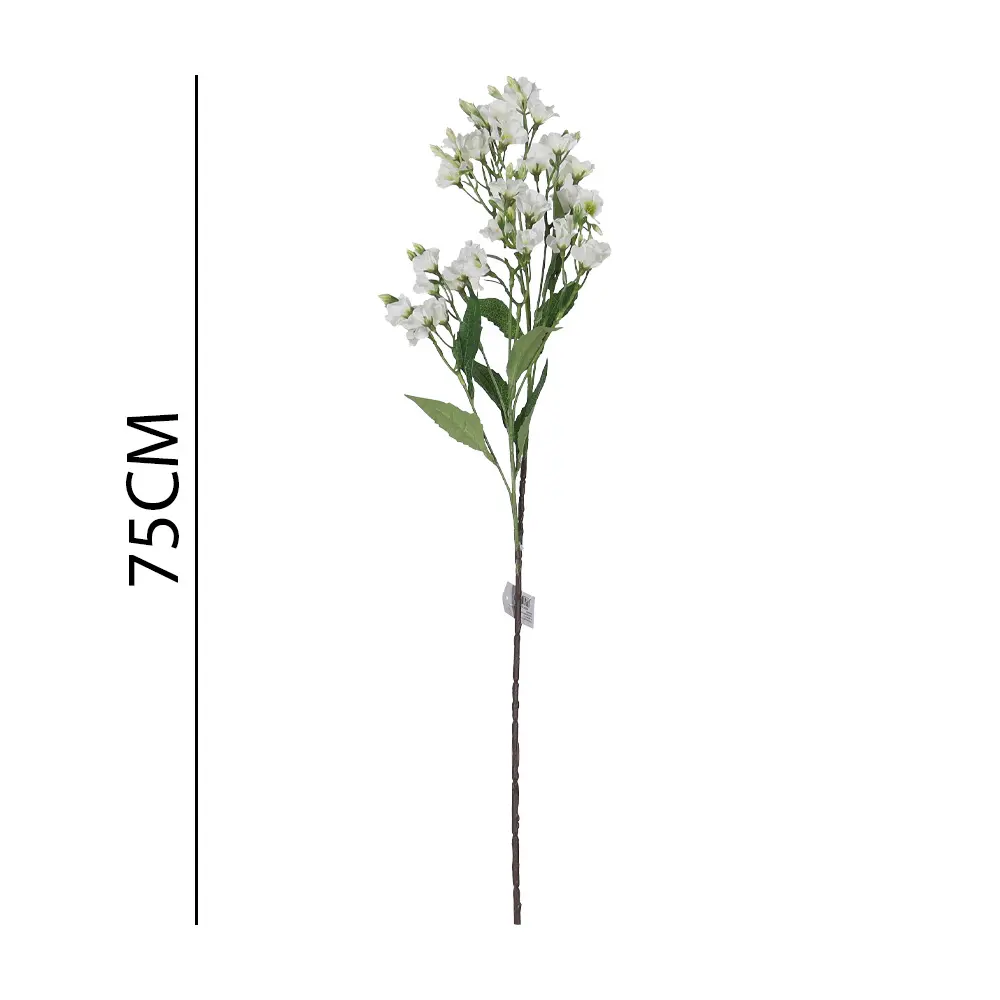 Vara flor artificial  单支小铜花75CM