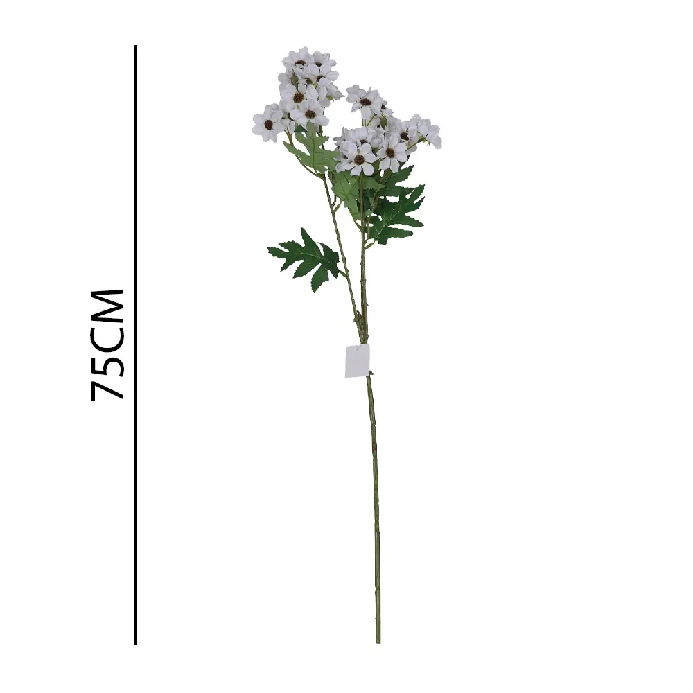Vara flor artificial 单枝跳兰菊75CM