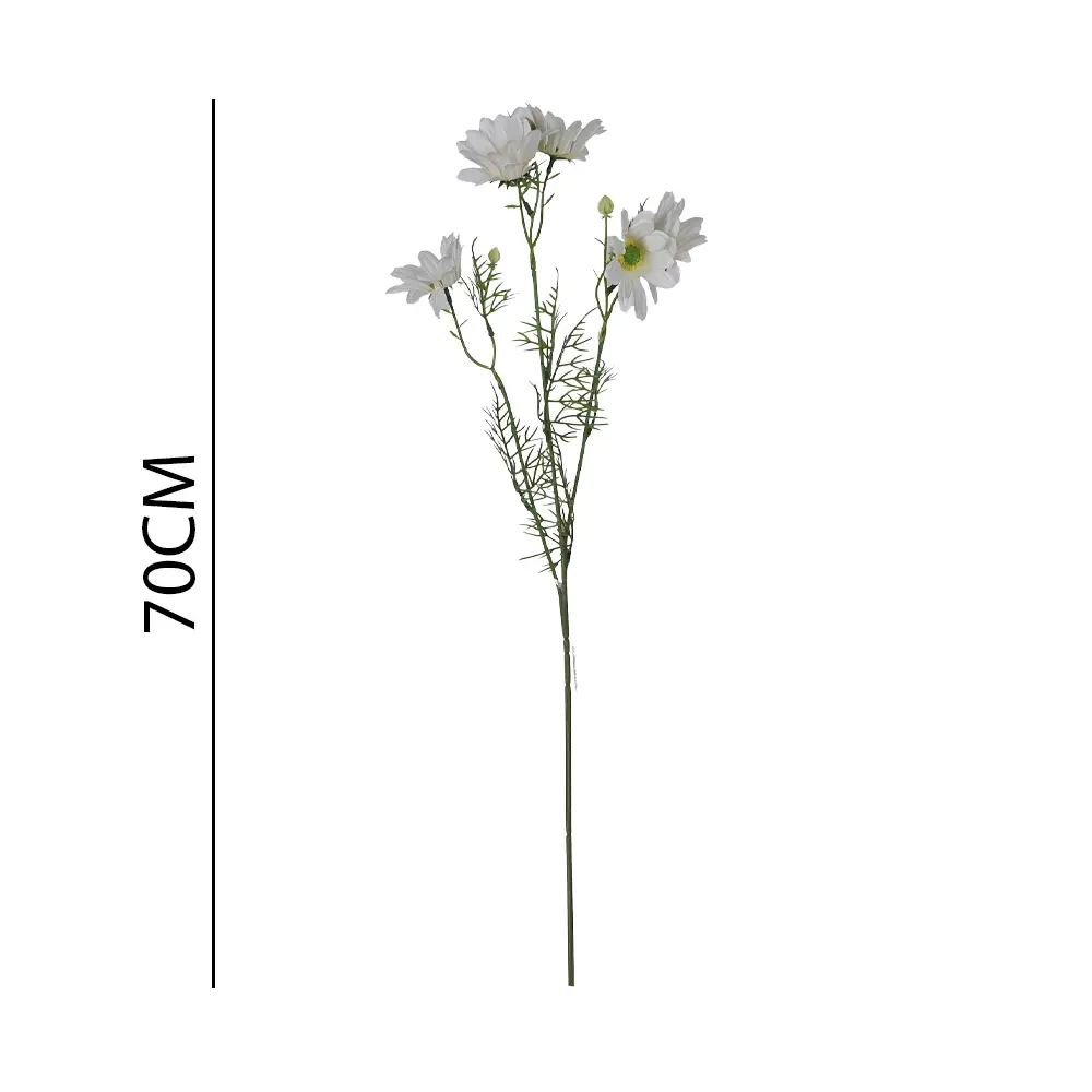 Vara Osteospermum artificial 70cm中枝蓝目菊