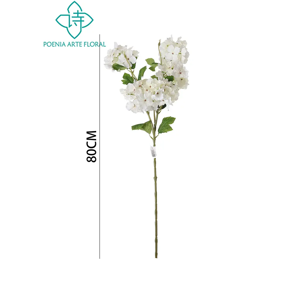 VARA FLOR HORTENSIA ARTIFICIAL