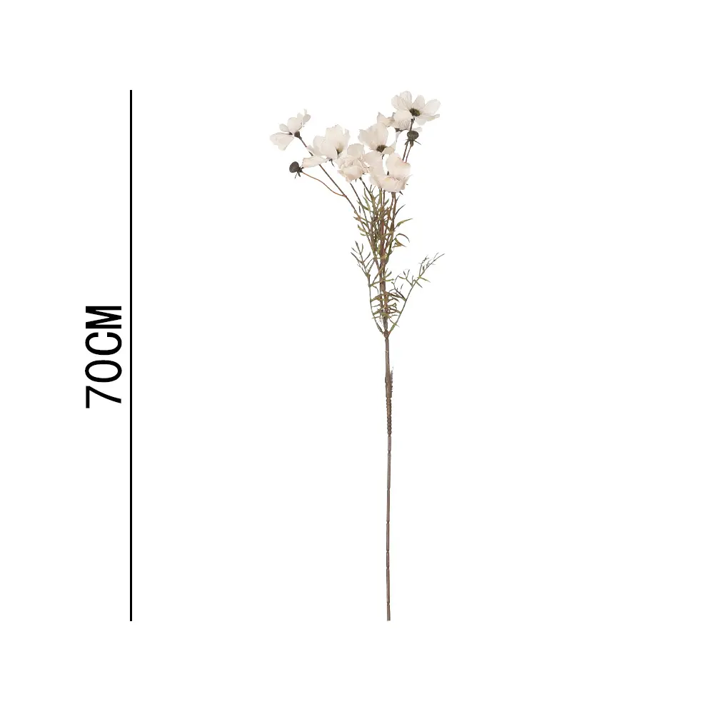 Vara flor artificial 单支波斯菊70CM