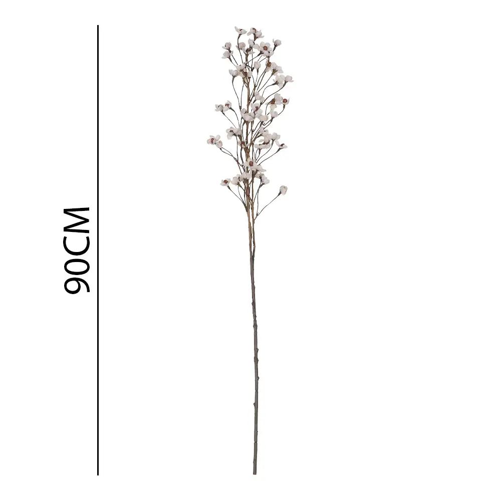 Vara flor artificial 单支豆玫90CM