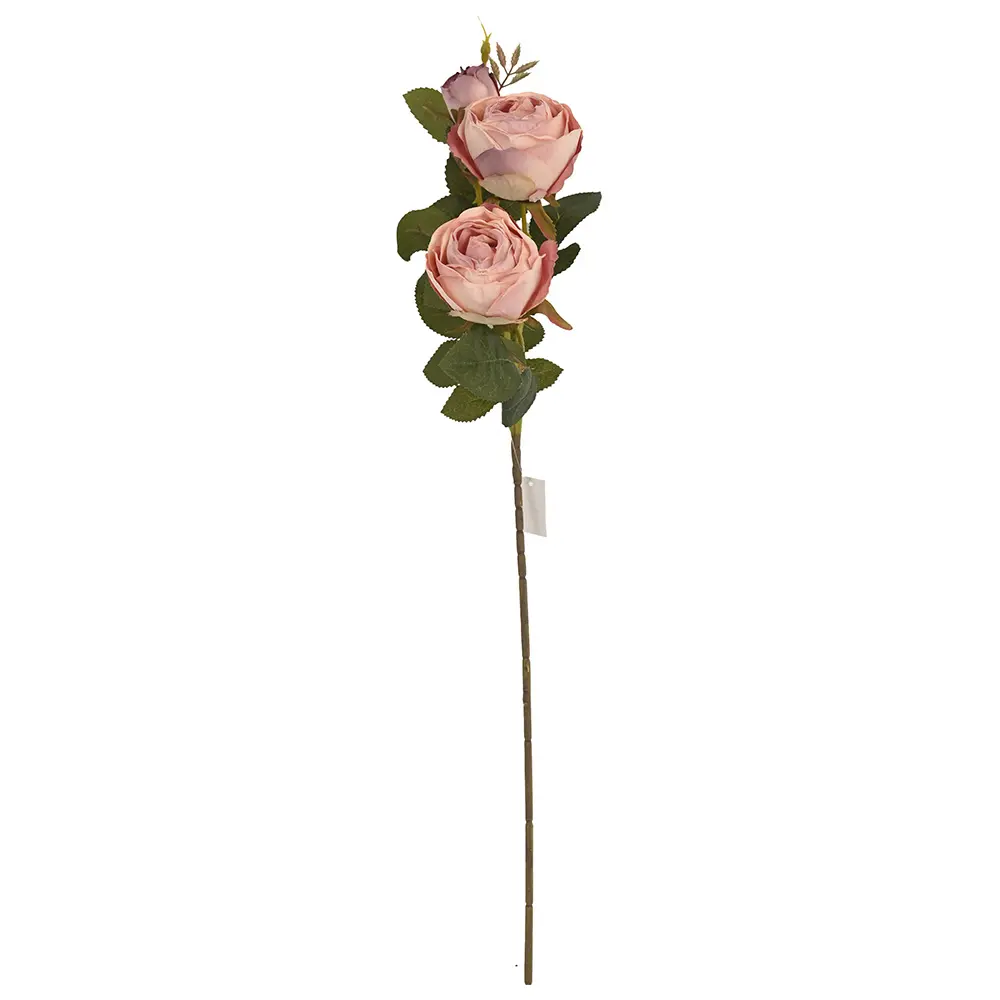 VARA FLOR ROSA*3 63CM