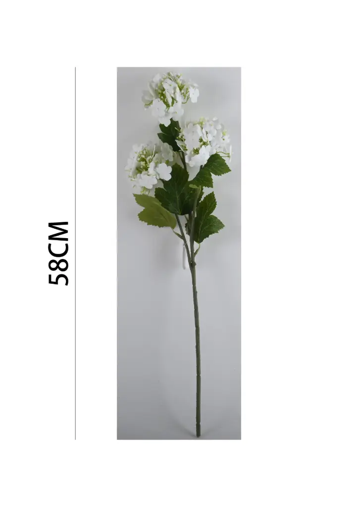 Vara Hortensia*3 artificial 58CM