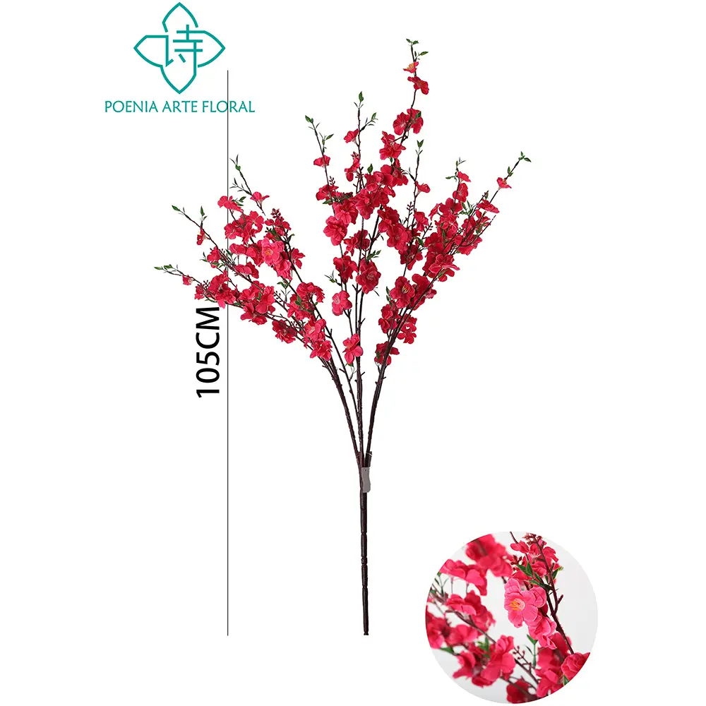 RAMO FLOR CEREZO ARTIFICIAL