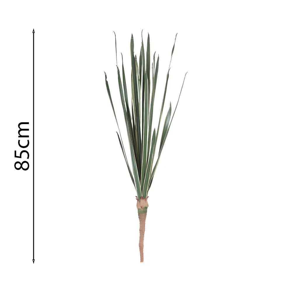 Rama de Beaucarnea artificial 83 cm - 30 hojas
