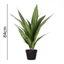 Planta artificial Tronco de Brasil en maceta 