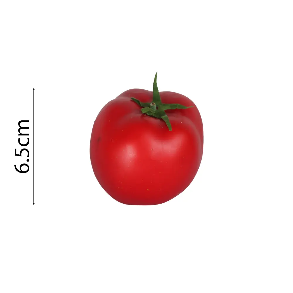 Tomate artificial de decoracion