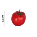Tomate artificial de decoracion