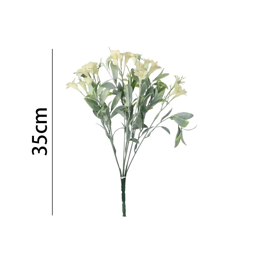 ramo flor artificial 水仙草牵牛花