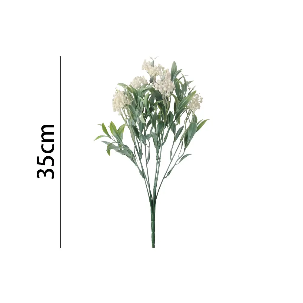 ramo flor artificial 7头21目水仙草星星果