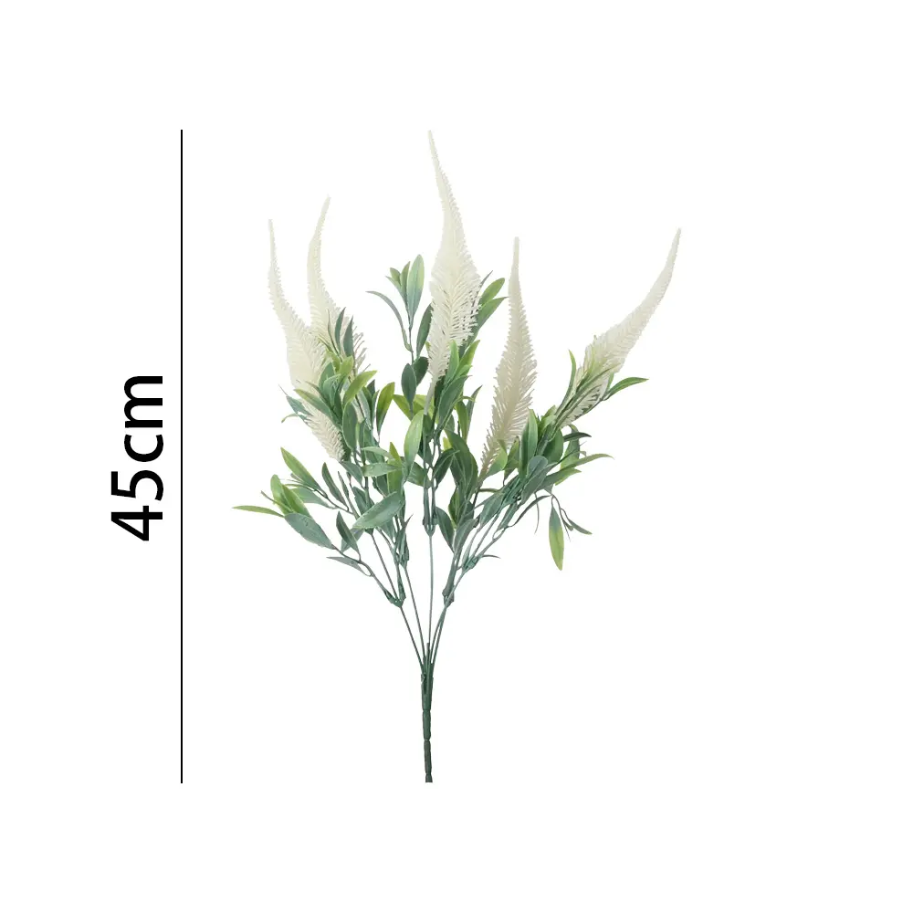 ramo flor artificial 欧式5头25目水仙草
