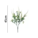 ramo flor artificial 欧式5头25目水仙草