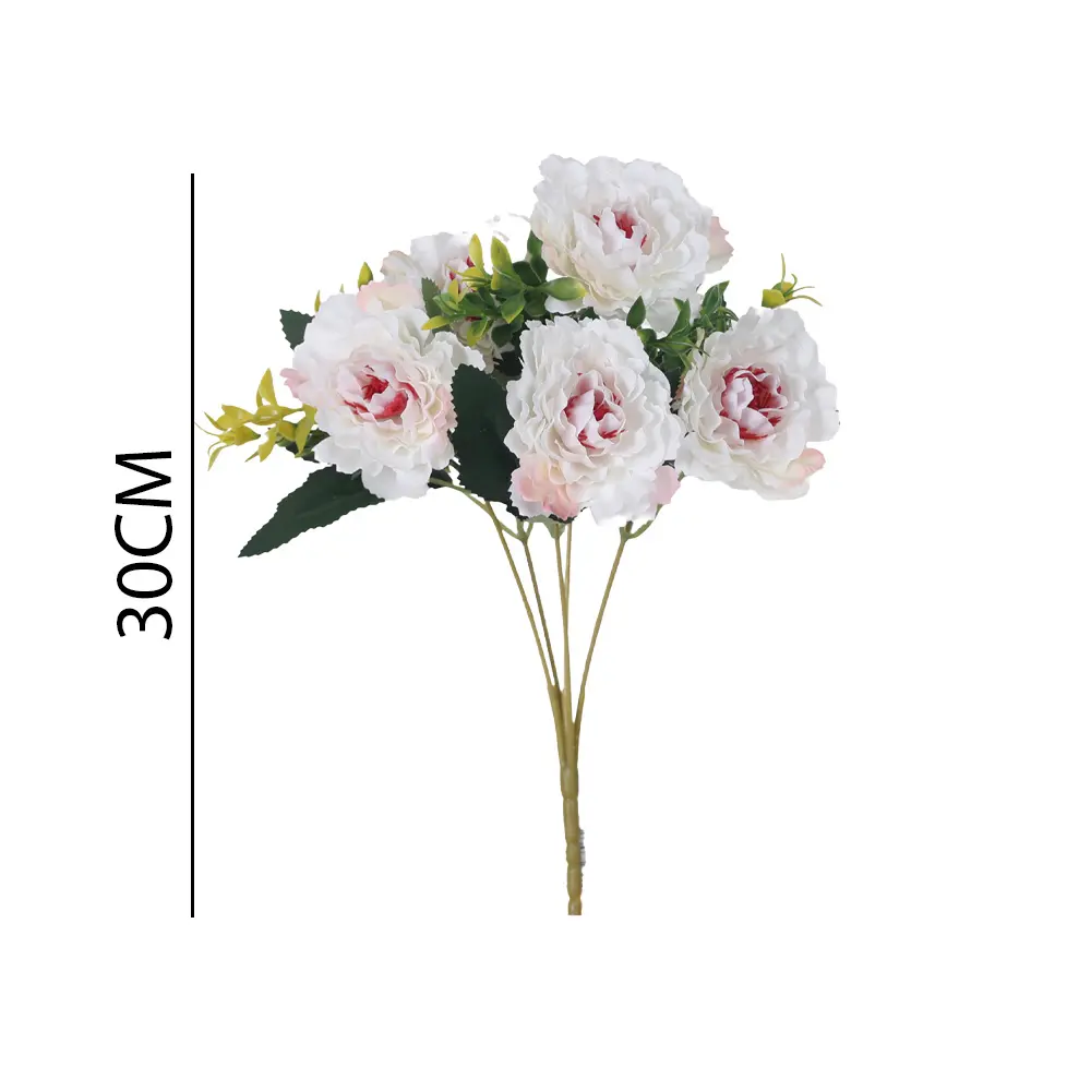 ramo flor artificial DY牡丹30CM