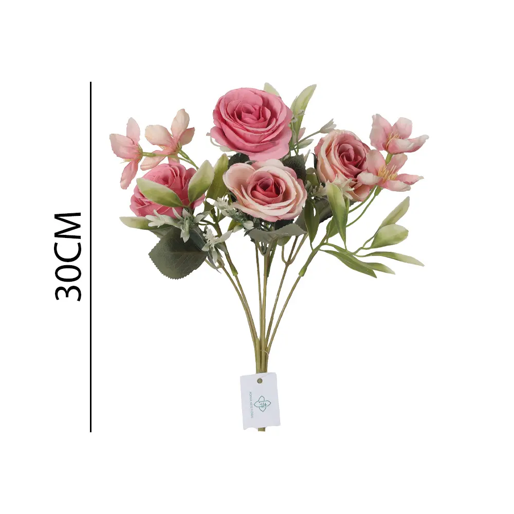 ramo flor artificial 花叶春香30CM