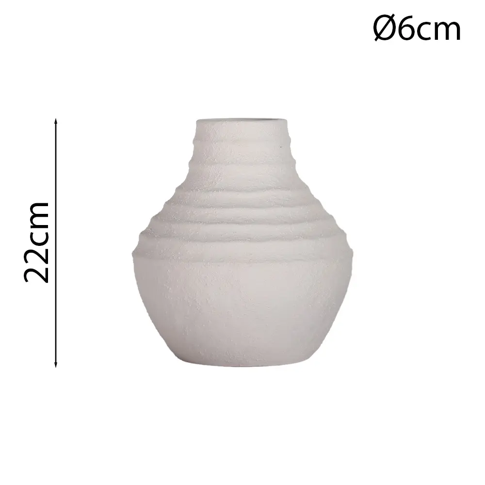 Jarrón de Cerámica 