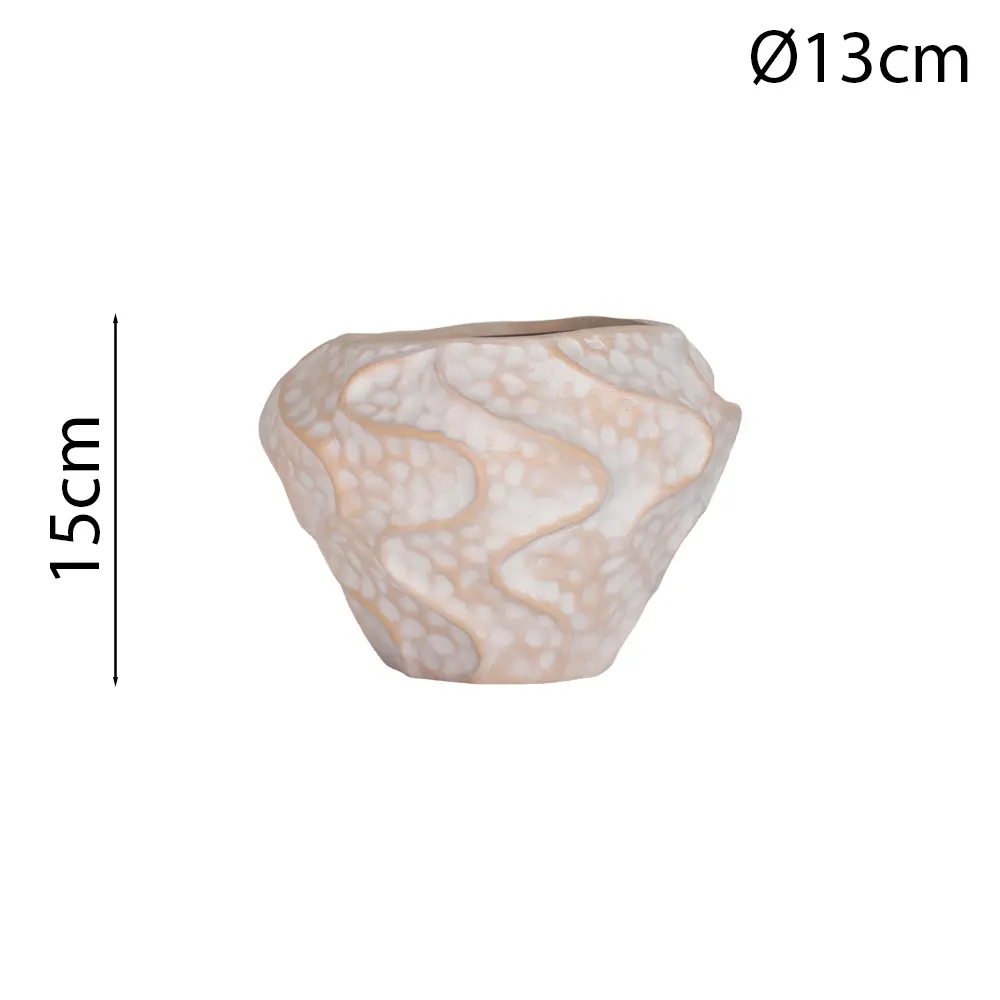 Jarrón de Cerámica H15cm