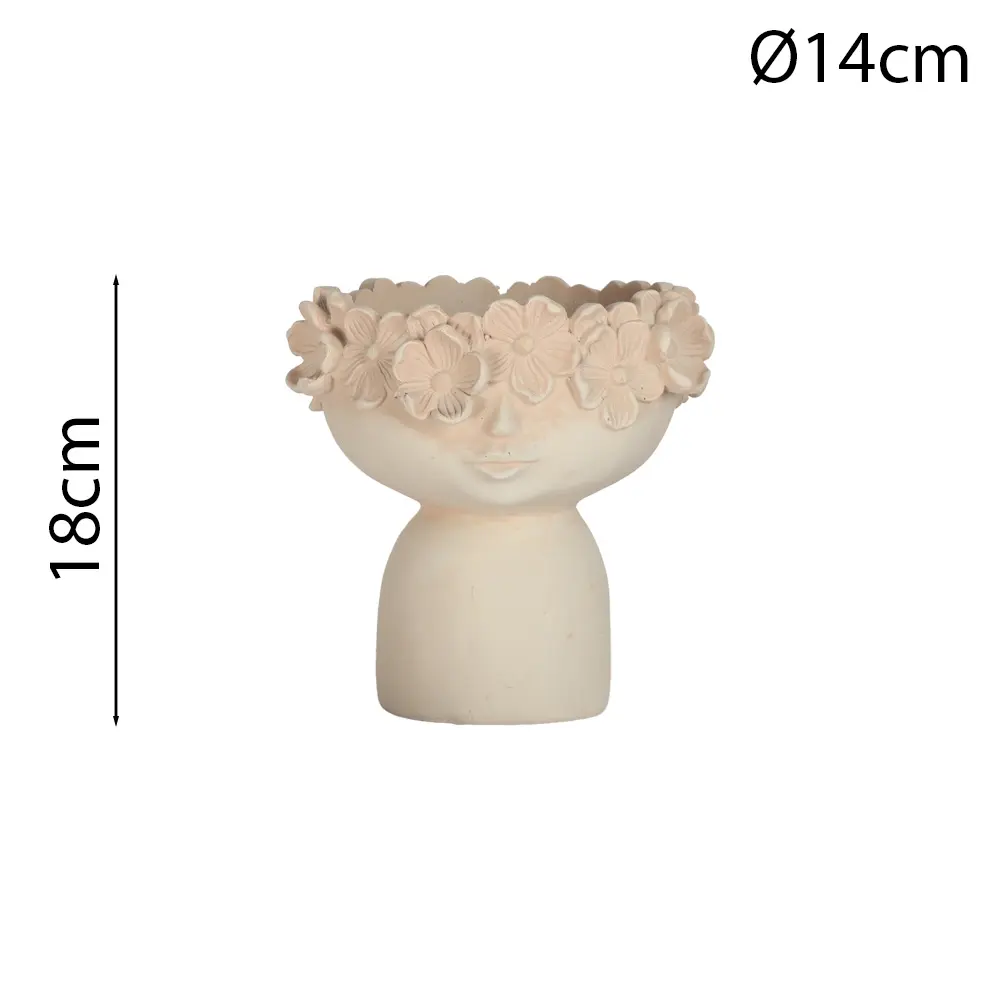 Figura de Mujer de Resina