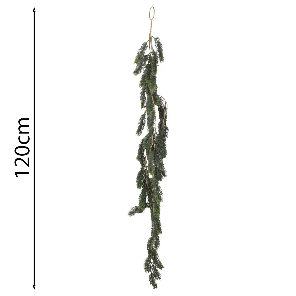 Guirnalda colgante navideña 120cm