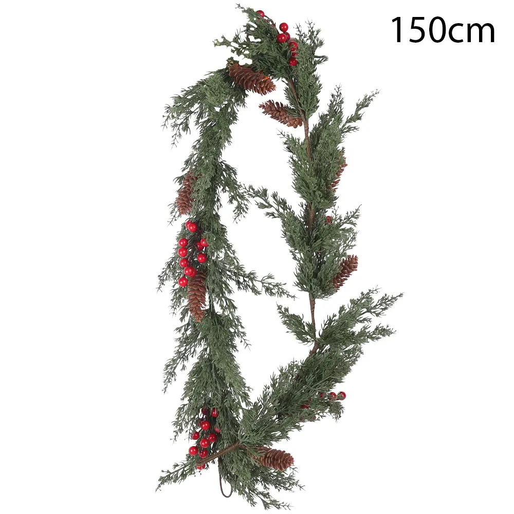 Guirnalda colgante navideña 150cm