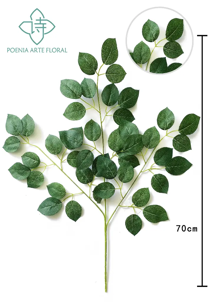 28"ROSA HOJA 3w/45Lvs