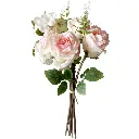RAMO 9*ROSA 45CM