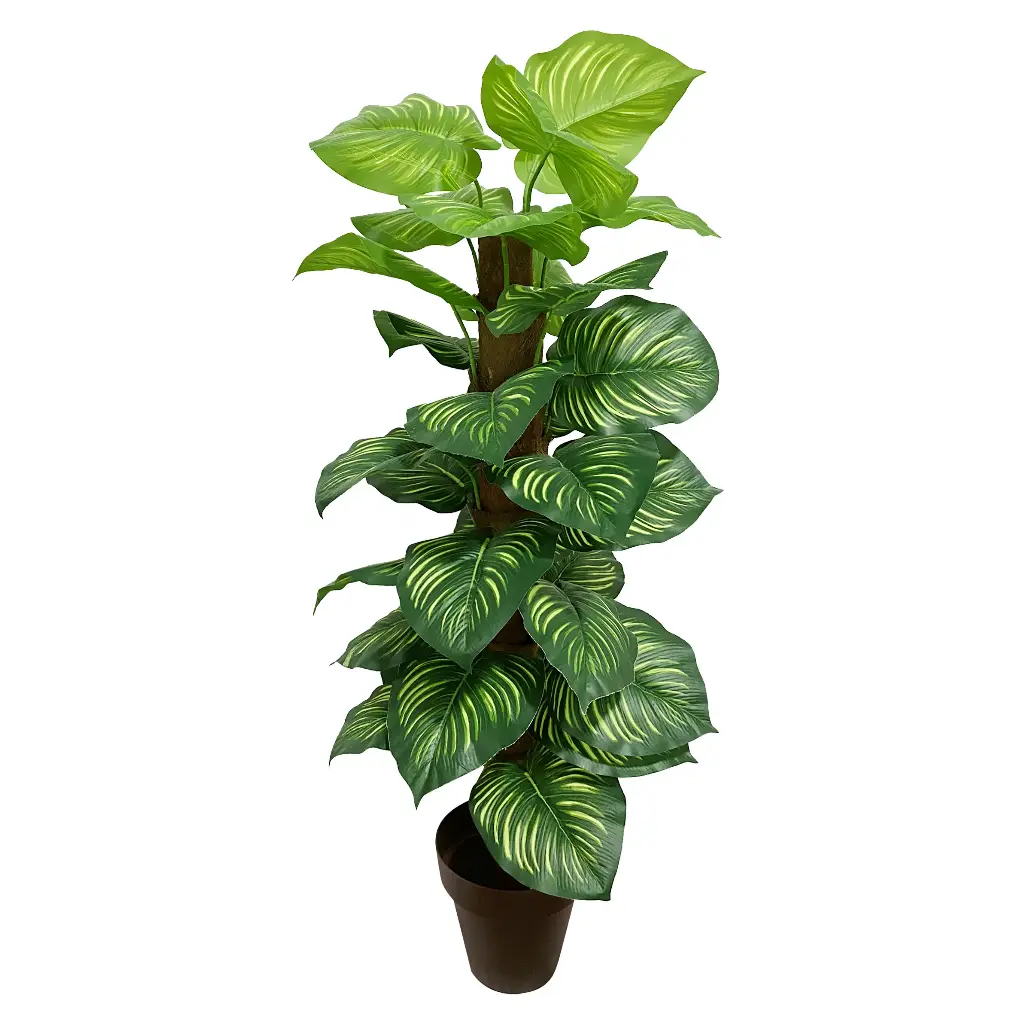 PLANTA 135CM ARTIFICIAL 135CM包棕须西瓜叶