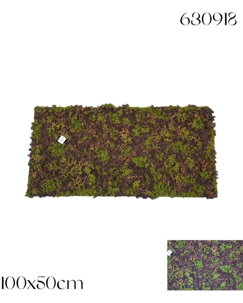 MANTO MUSGO SINTETICO100*50CM