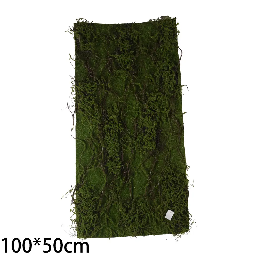 Placa corcho arbol artificial  50*100CM蔓藤苔藓草坪