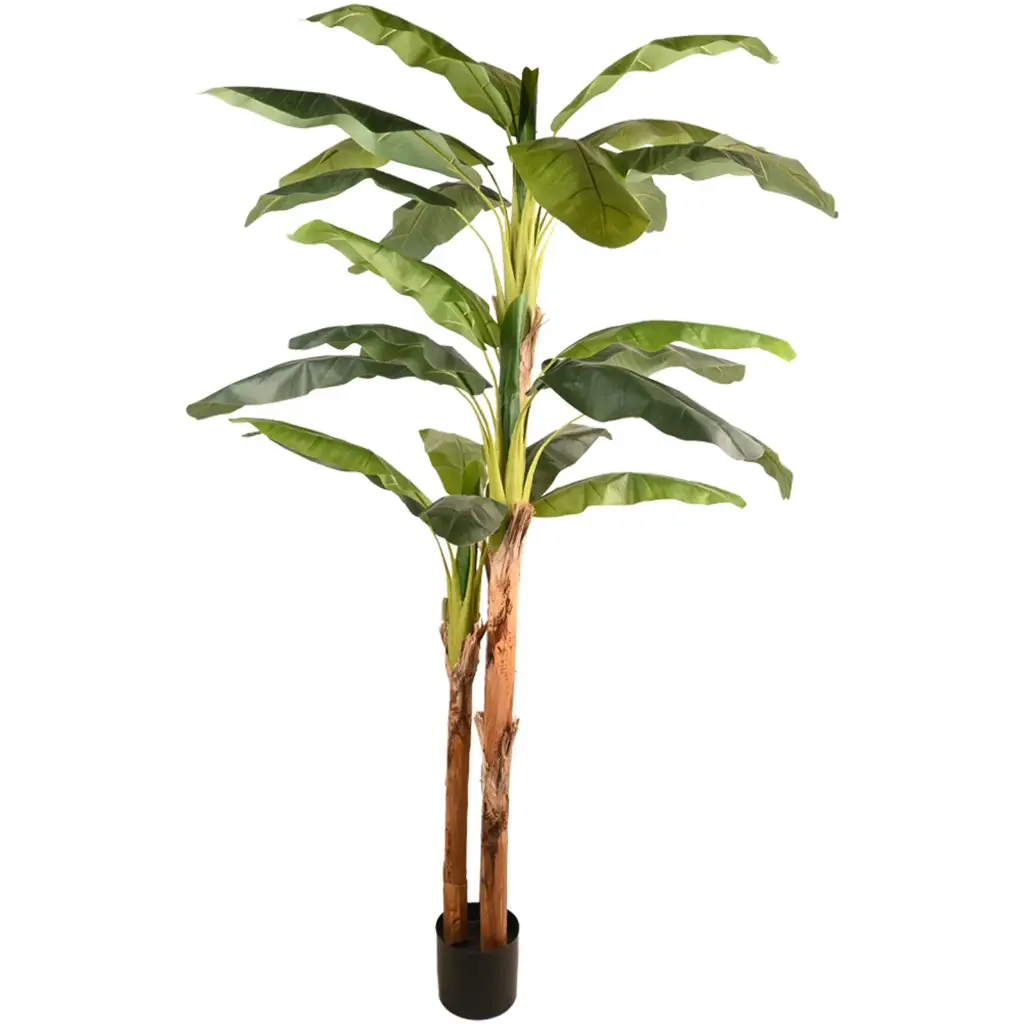 Planta Artificial Decorativa Bananera 240CM