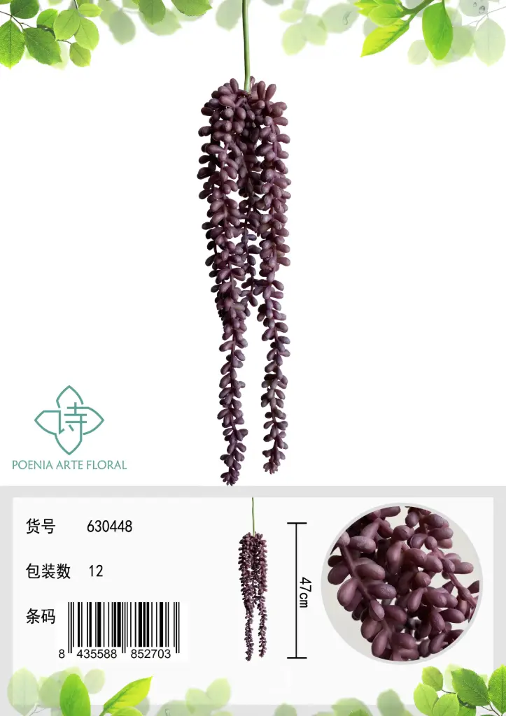 COLGANTE ARTIFICIAL REAL TOUCH45CM AA-0021