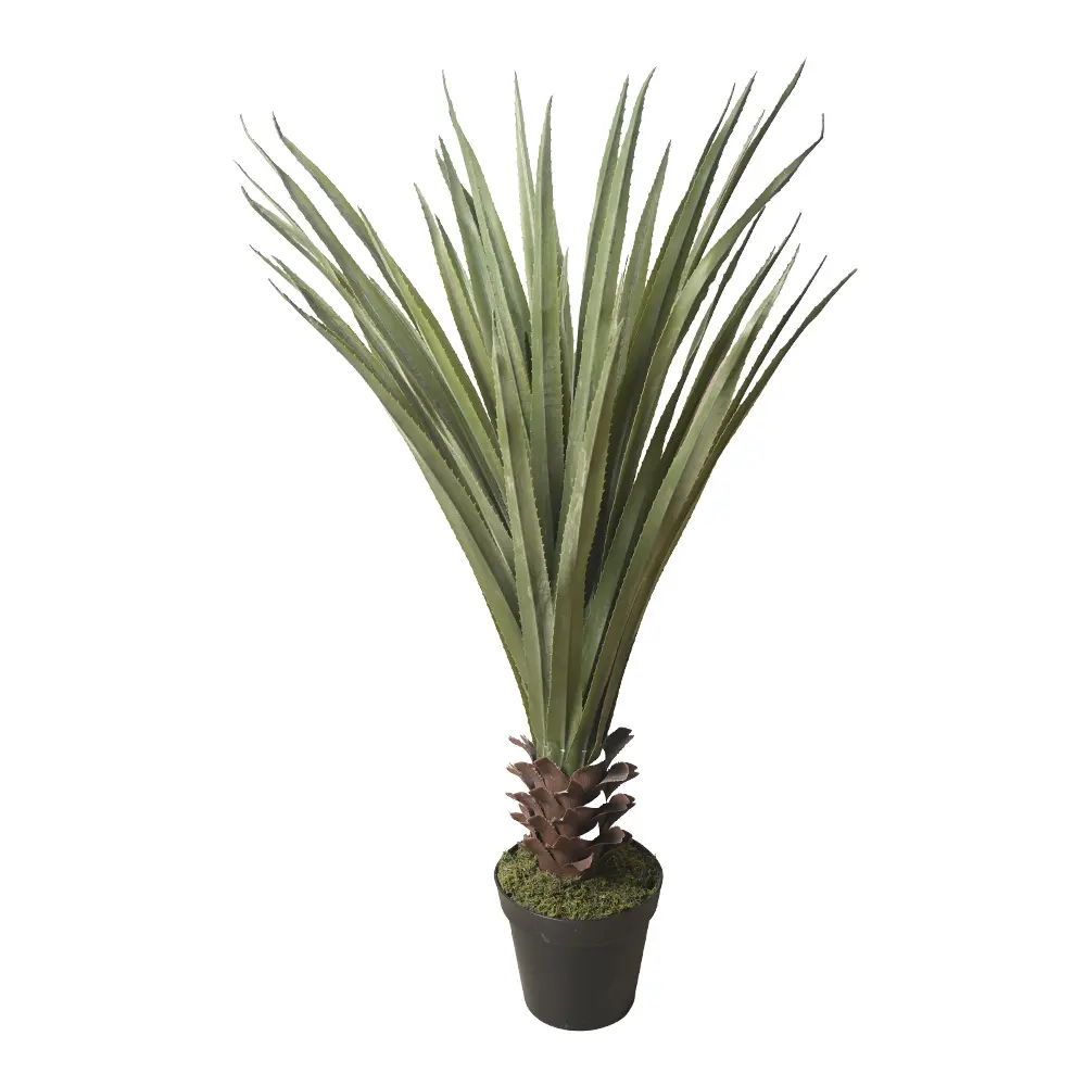 Planta Artificial En Maceta