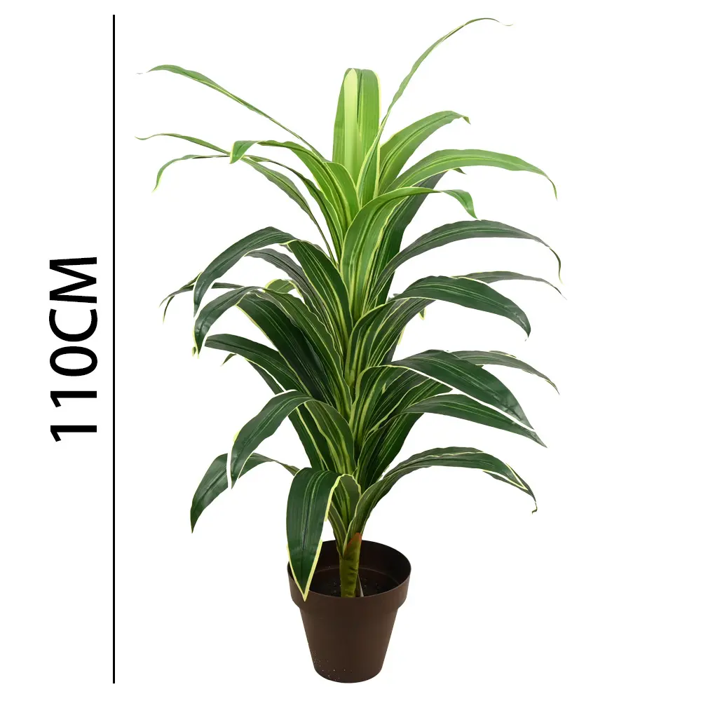 Dracena Artificial En Maceta 110cm
