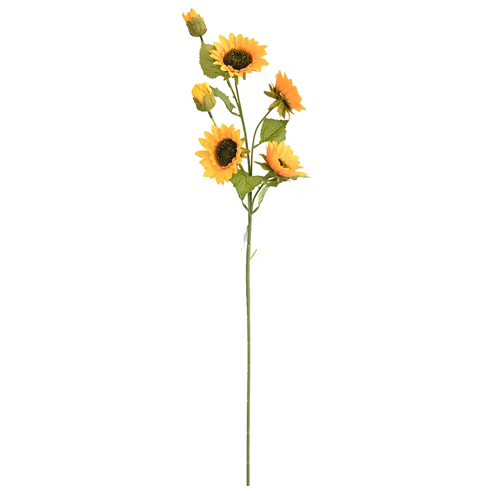 VARA FLOR GIRASOL*6 77CM